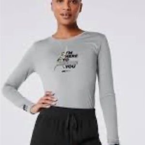 NWOT Star Wars figs super soft underscrub !